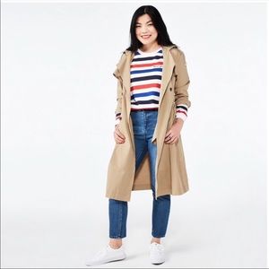 Popsugar Tan Trench Coat